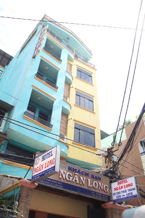 Ngan Long Hotel Ciudad Ho Chi Minh  Exterior foto
