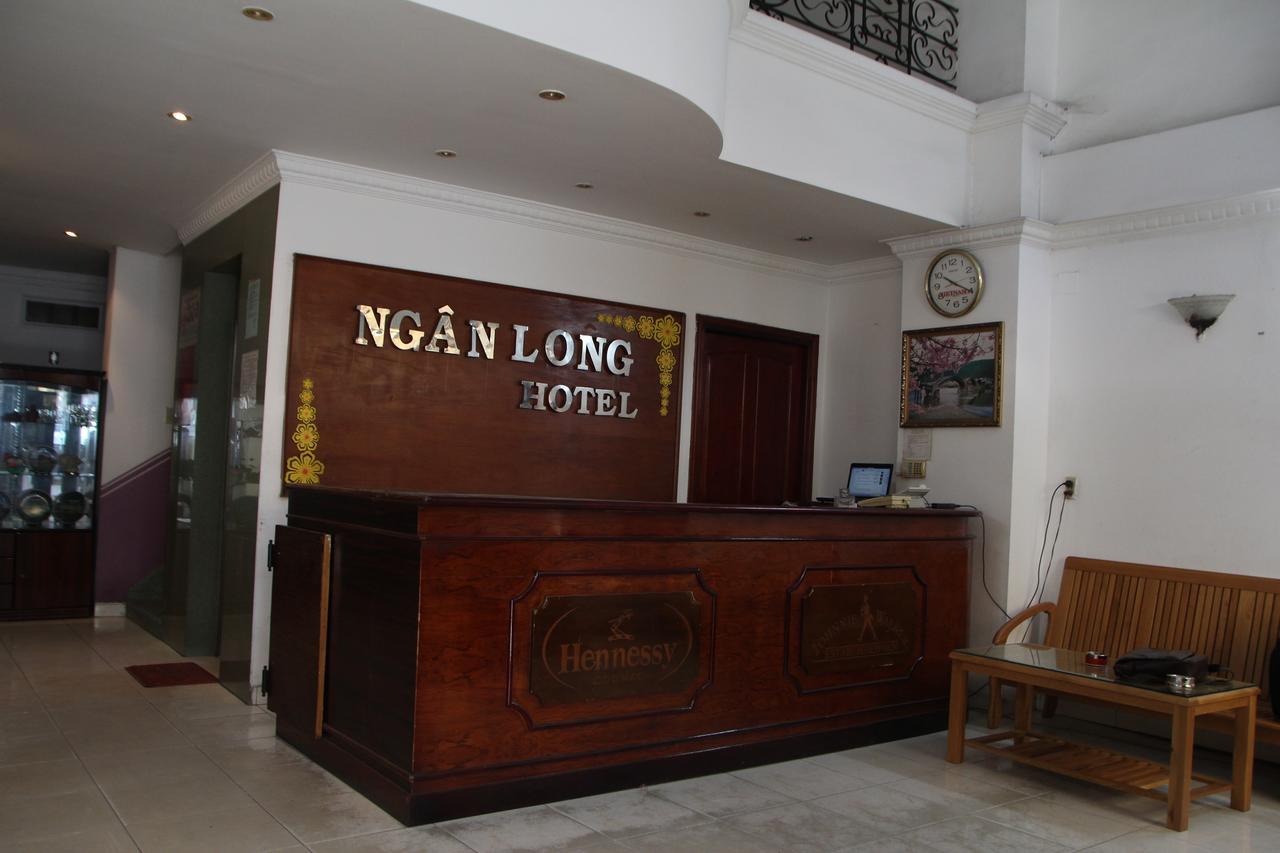 Ngan Long Hotel Ciudad Ho Chi Minh  Exterior foto